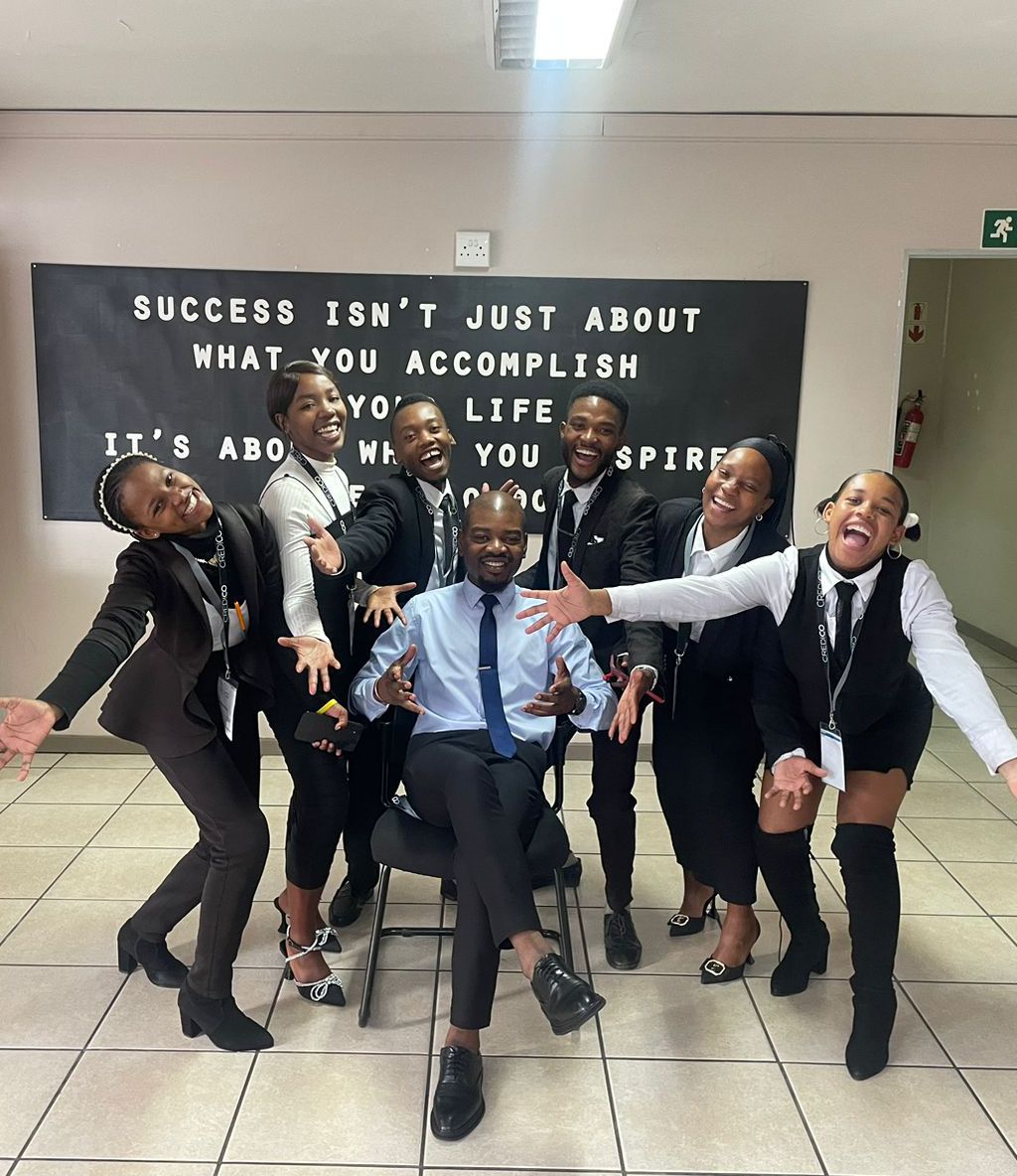 Lekhi Marketing team in action – face-to-face direct marketing in Vereeniging, South Africa